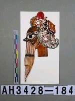 藏品(影偶頭—文淨)的圖片